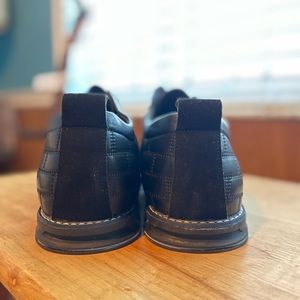 Gatsby Oxford Derby’s. Genuine leather, suede, lace up.